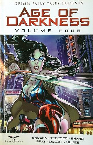 Grimm Fairy Tales Presents: Age of Darkness (Volume 4)
