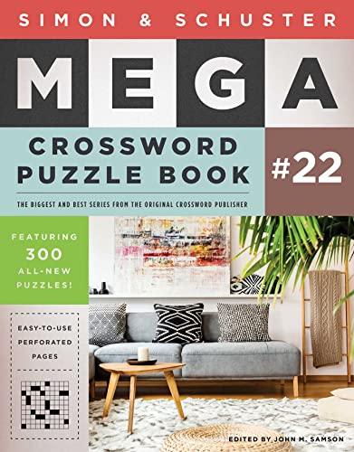 Simon & Schuster Mega Crossword Puzzle Book (Series, 22)