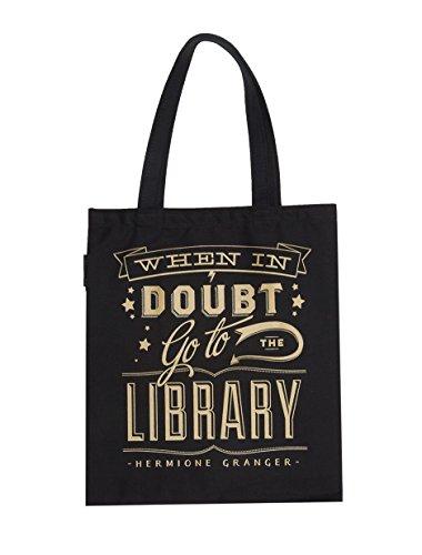 When In Doubt Go To The Library Tote Bag