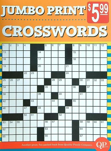 Jumbo Print Crosswords (Volume 27)