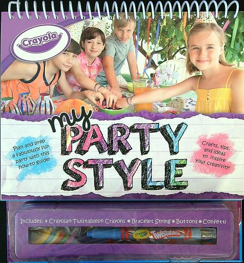 My Party Style (Crayola My Style)