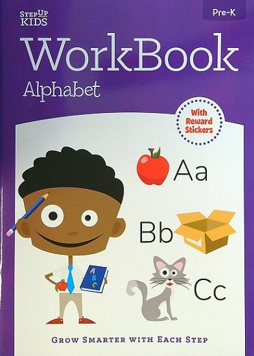 Alphabet (Step Up Kids Workbook)