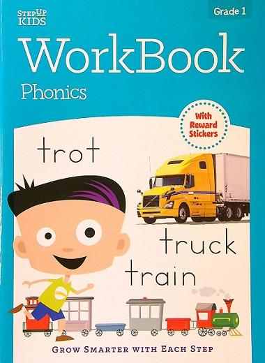 Phonics Workbook (Step Up Kids, Grade 1)