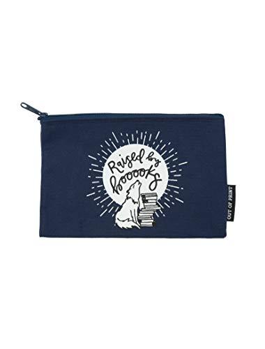 Raised By Books Pouch