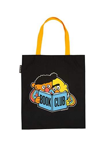Bert and Ernie Book Club Tote Bag