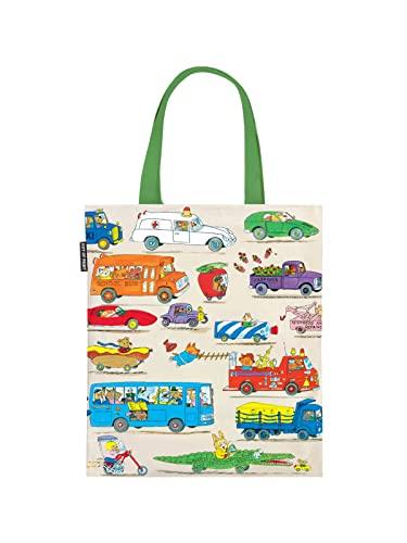 Cars and Trucks and Things That Go Tote Bag (Richard Scarry's Busy World)