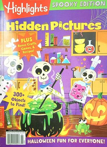 Highlights Hidden Pictures: Spooky Edition