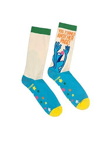 The Monster at the End of This Book Unisex Small Socks (Sesame Street)