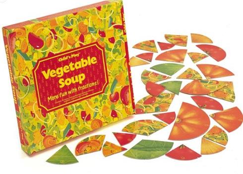 Vegetable Soup (Child's Play)