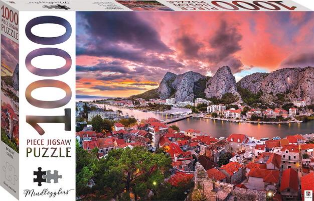 Dalmatia, Croatia 1000 Piece Jigsaw Puzzle (Mindbogglers)