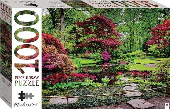 Japanese Garden In the Hague 1000 Piece Jigsaw Puzzle (Mindbogglers)