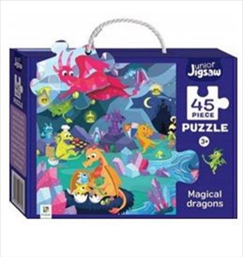 Magical Dragons 45 Piece Jigsaw Puzzle (Junior Jigsaw)