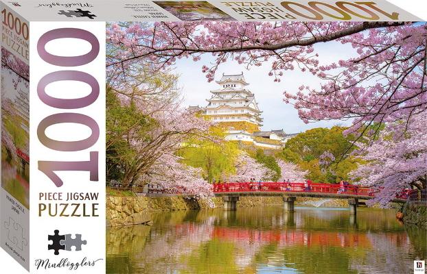 Himeji Castle, Japan 1000 Piece Jigsaw Puzzle (Mindbogglers)