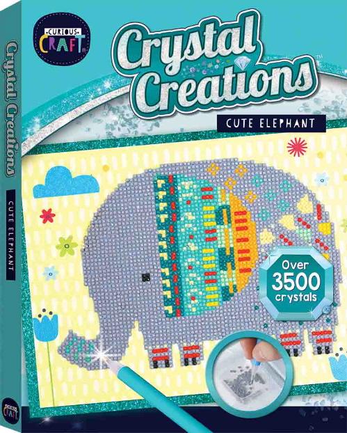 Cute Elephant (Crystal Creations)