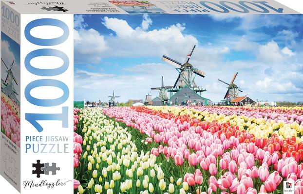 Dutch Windmills, Netherlands 1000 Piece Jigsaw Puzzle (Mindbogglers)