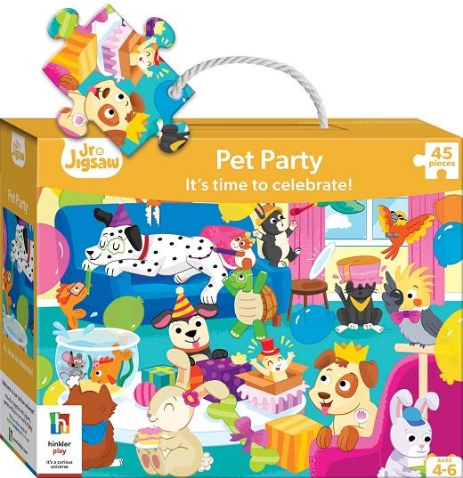 Pet Party 45 Piece Jigsaw Puzzle (Junior Jigsaw)