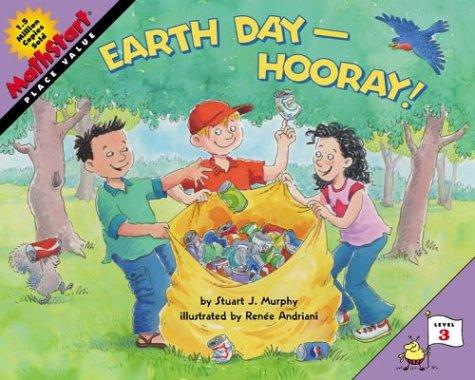 Earth Day--Hooray! (Math Start, Place Value, Level 3)