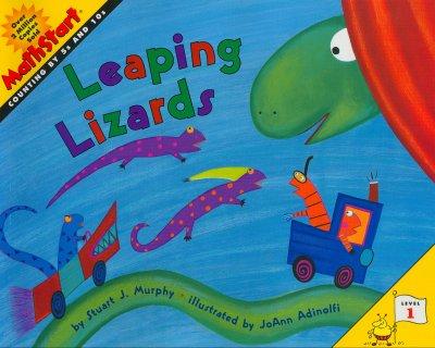 Leaping Lizards (MathStart, Counting By 5's And 10's, Level 1)