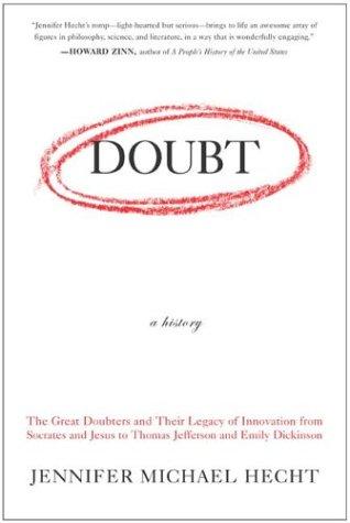 Doubt: A History