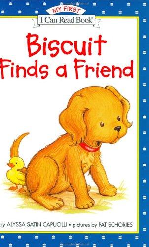 Biscuit Finds a Friend (My First I Can Read Book)