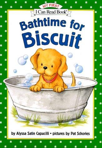 Bathtime For Biscuit (My First I Can Read)