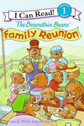 The Berenstain Bears' Family Reunion (I Can Read! Level 1)
