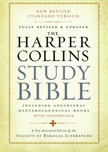 The HarperCollins Study Bible (Fully Revised & Updated)