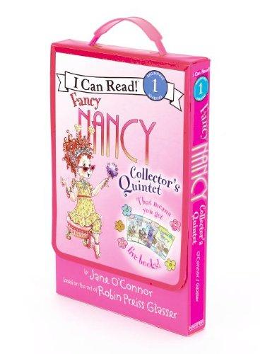 Fancy Nancy Collector's Quintet (I Can Read, Level 1)