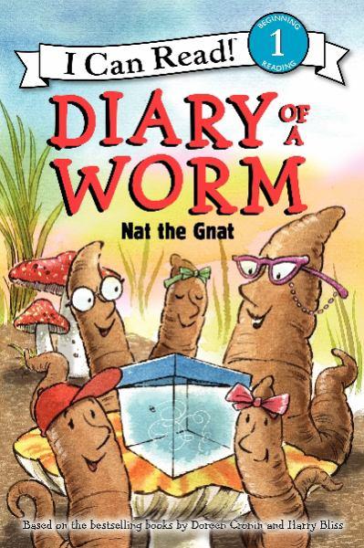Diary of a Worm: Nat the Gnat (I Can Read, Level 1)