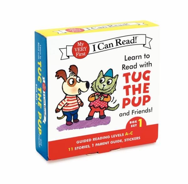 Learn to Read with Tug the Pup and Friends! Box Set 1: Guided Reading Levels A-C (My Very First I Can Read!)