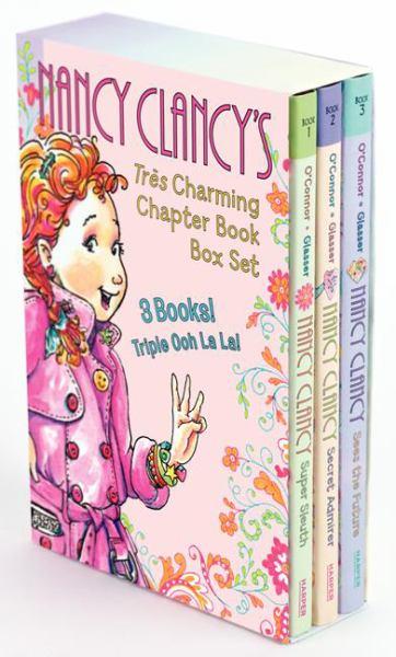 Nancy Clancy's Tres Charming Chapter Book Box Set (Nancy Clancy Sees the Future/Secret Admirer/Super Sleuth)