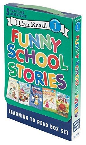 Funny School Stories (I Can Read, Level 1)