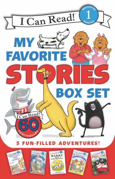 My Favorite Stories Box Set (I Can Read, Level 1)