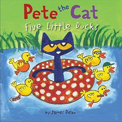 Five Little Ducks (Pete the Cat)