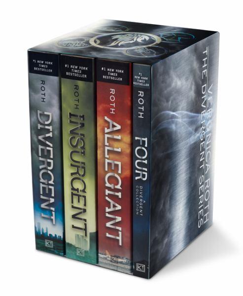 The Divergent Series Box Set (Divergent/Insurgent/Allegiant/Four)