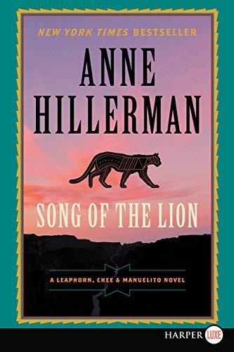 Song of the Lion (Leaphorn, Chee & Manuelito, Bk. 2 - Large Print)