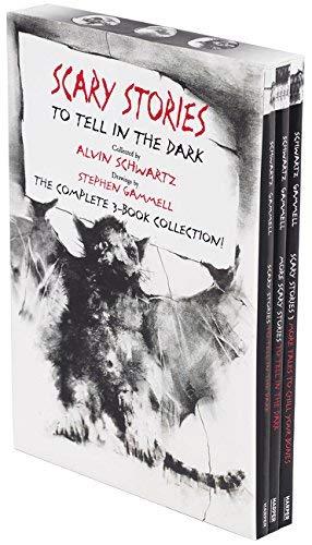 Scary Stories To Tell In The Dark (The Complete 3-Book Collection!)