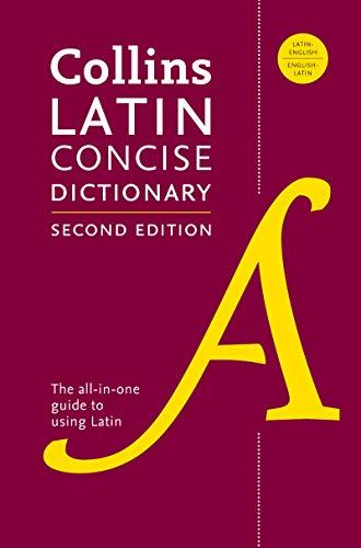 Collins Latin Concise Dictionary (2nd Edition)