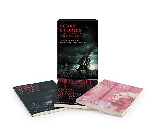 Scary Stories 3-Book Box Set  (Scary Stories to Tell in the Dark/More Scary Stories to Tell in the Dark/Scary Stories 3)