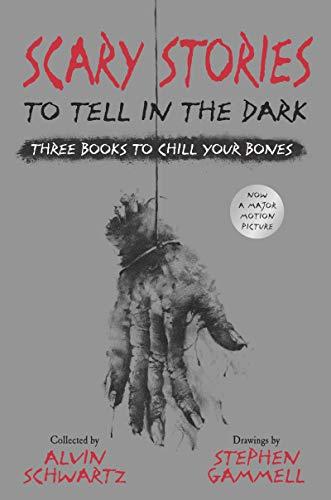 Scary Stories to Tell in the Dark: Three Books to Chill Your Bones