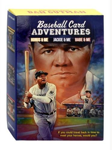 Baseball Card Adventures 3-Book Box Set: Honus & Me/Jackie & Me/Babe & Me