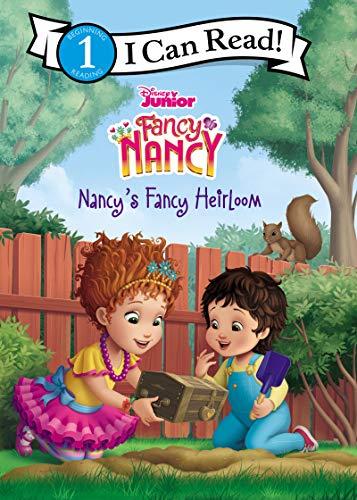 Nancy's Fancy Heirloom (Disney Junior Fancy Nancy, I Can Read, Level 1)