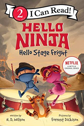 Hello, Stage Fright! (Hello Ninja, I Can Read, Level 2)