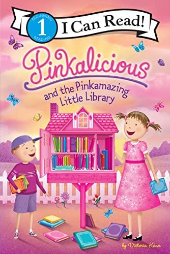 Pinkalicious and the Pinkamazing Little Library (I Can Read, Level 1)