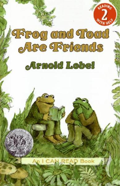 Frog and Toad Are Friends (I Can Read Book, Level 2)