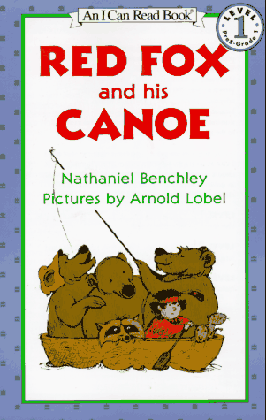 Red Fox And His Canoe (An I Can Read Book, Level 1)