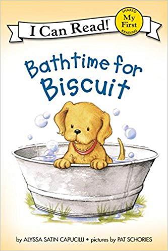 Bathtime For Biscuit (My First I Can Read!)