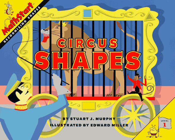 Circus Shapes (MathStart: Recognizing Shapes, Level 1)