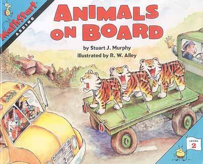 Animals On Board (MathStart Adding, Level 2)