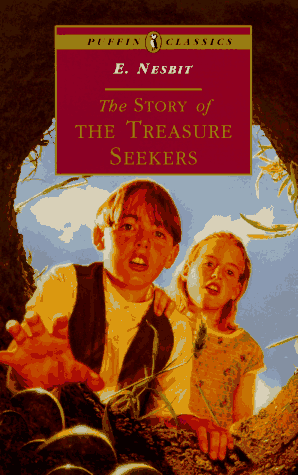 The Story Of The Treasure Seekers (Puffin Classic)